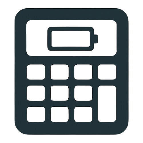 Battery Operated Calculator
